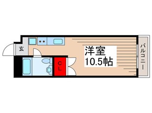 カ－サ第二宇喜田４号棟(306)の物件間取画像